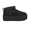 Ботинки UGG на платформе (BLACK)